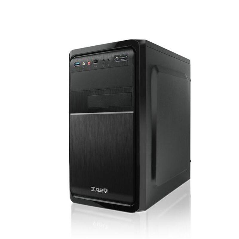 Cassa Micro ATX con Unità di Alimentazione TooQ ICACMM0173 500W 1 x USB 2.0 1 x USB 3.0