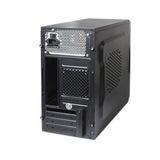 Cassa Micro ATX con Unità di Alimentazione TooQ ICACMM0173 500W 1 x USB 2.0 1 x USB 3.0