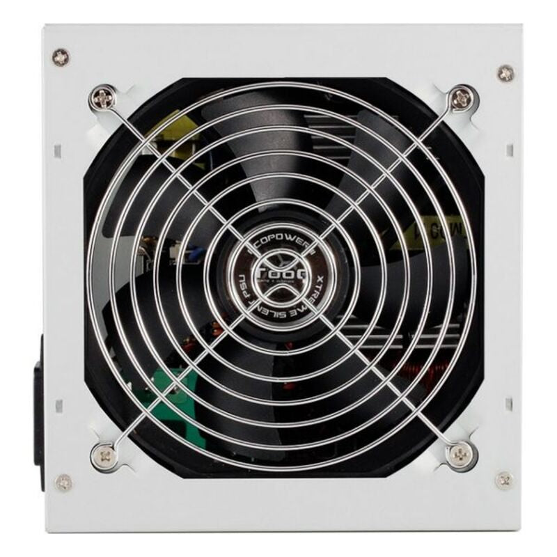 Tooq TQEP-500S-INT ATX 500W Silver 500W Source d'alimentation