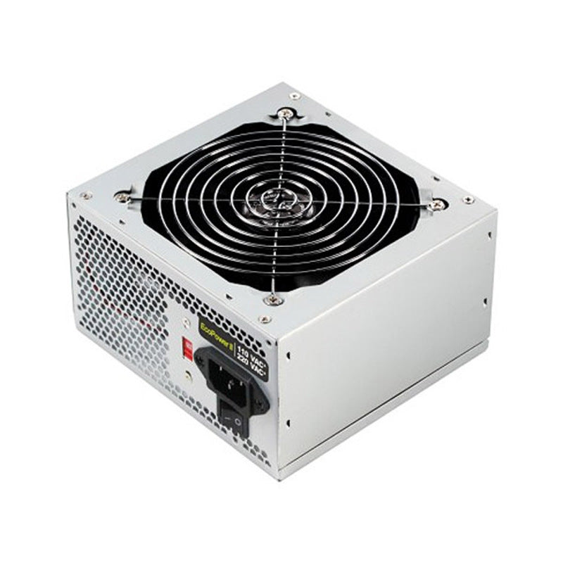 Tooq TQEP-500S-INT ATX 500W Silver 500W Source d'alimentation