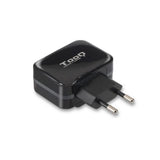 Caricabatterie da Parete TooQ AATCAT0149 USB x 2 17W Nero