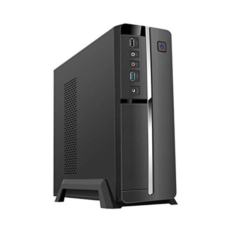 Case Micro ATX Minitorre avec TooQ TQC-3005U3 Slim USB 3.0 Power Unit