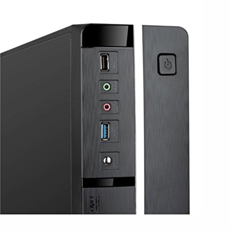 Case Micro ATX Minitorre avec TooQ TQC-3005U3 Slim USB 3.0 Power Unit