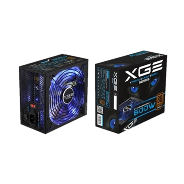 Alimentation trop tqxgeii-600sap 600W Black 600W