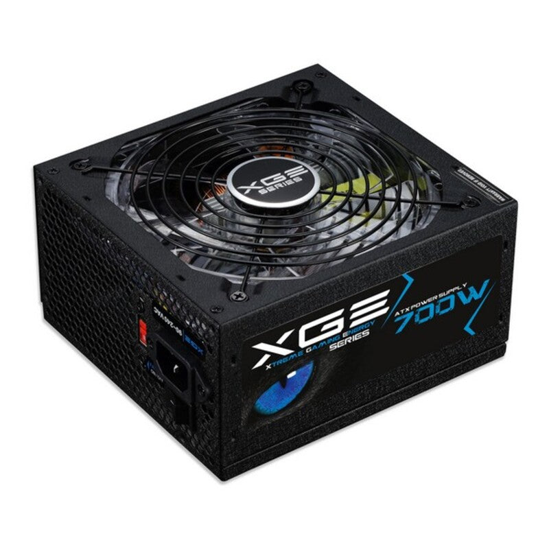 Fonte di alimentazione Gaming TooQ TQXGEII-700SAP LED 700W Nero