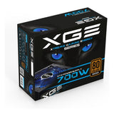 Fonte di alimentazione Gaming TooQ TQXGEII-700SAP LED 700W Nero