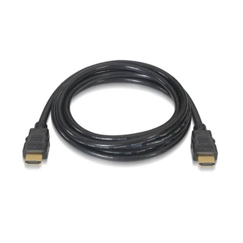 HDMI HDMI V2.0, 0.5m 10.15.3600 v2.0 4k 0.5 m negro