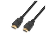 HDMI Nanocable HDMI V2.0, 0,5 m 10,15,3600 V2.0 4K 0,5 m Schwarz