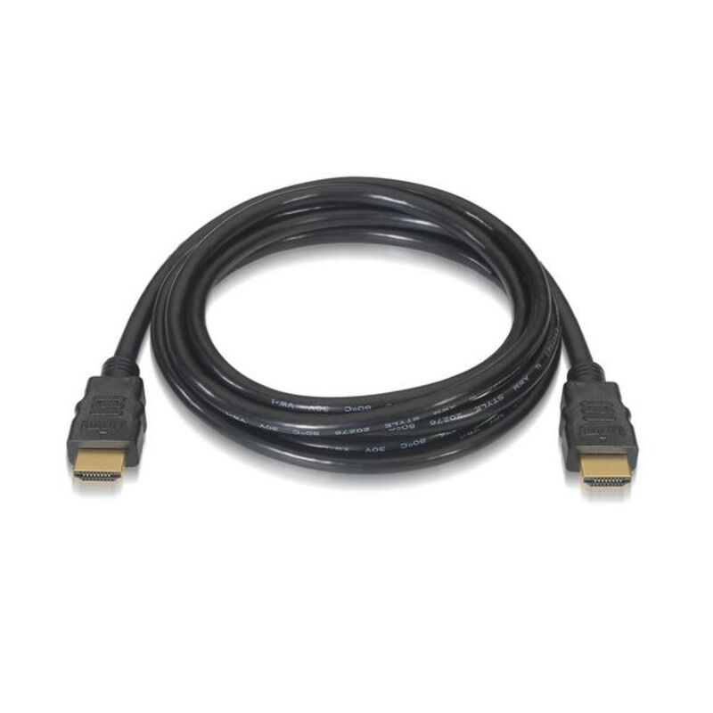 HDMI HDMI V2.0, 1M 10.15.3601 V2.0 4K 1 M Negro