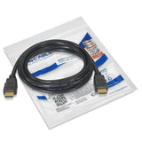 HDMI Nanocable HDMI V2.0, 1m 10.15.3601 V2.0 4K 1 m Schwarz