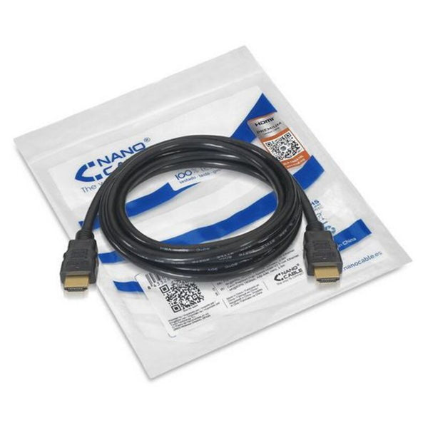 HDMI -Kabel mit Ethernet -Nanocable AISCCI0313 3 m