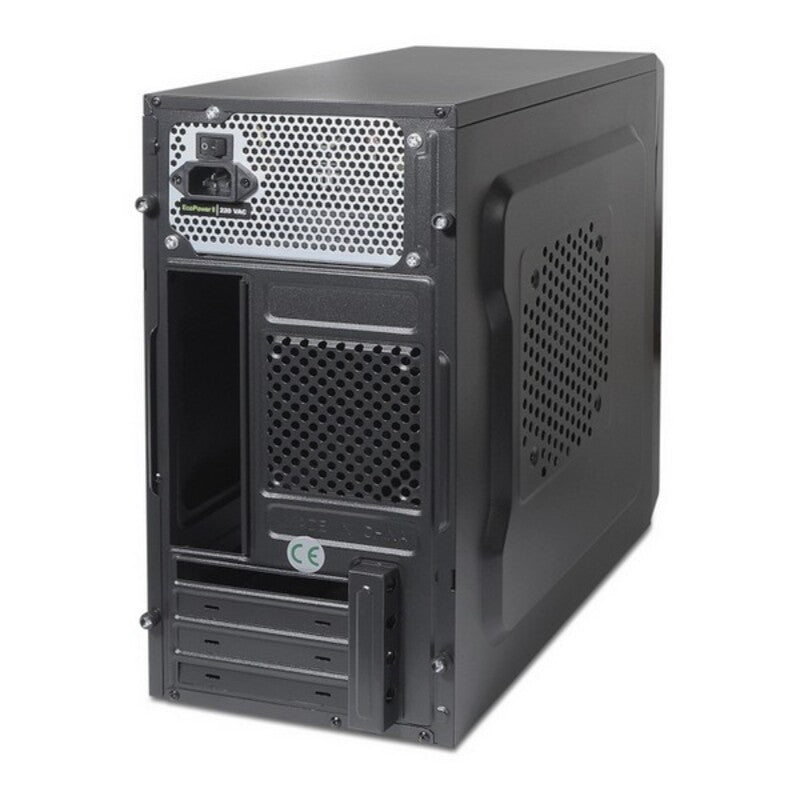 Cassa Minitorre Micro ATX con Lettore di Schede TooQ TQC-4745DU3C-B Nero