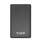 Involucro per Hard Disk TooQ TQE-2533B USB 3.1 Nero