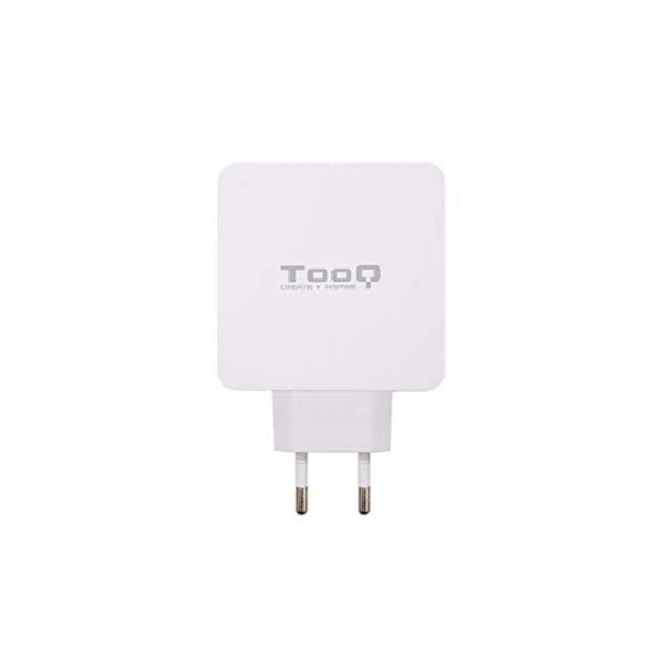 Caricabatterie USB da Parete TooQ TQWC-2SC03WT