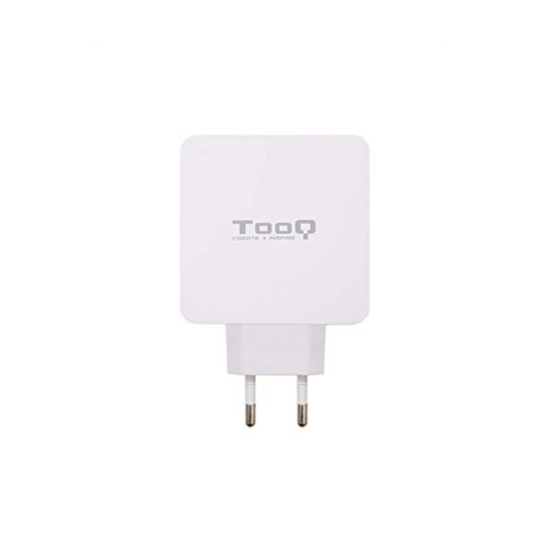 Caricabatterie USB da Parete TooQ TQWC-2SC03WT