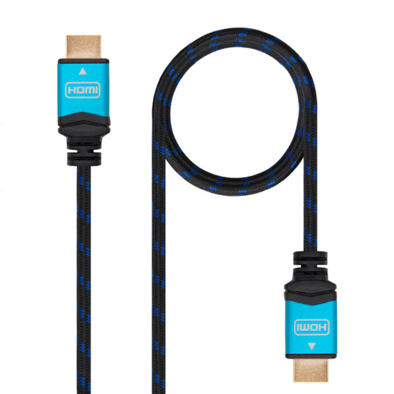 HDMI Tooq Cable 10.15.37 v2.0 Schwarzblau