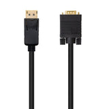 DisplayPort-Adapter mit VGA NANOCABLE 10.15.4402 (2 m) Schwarz