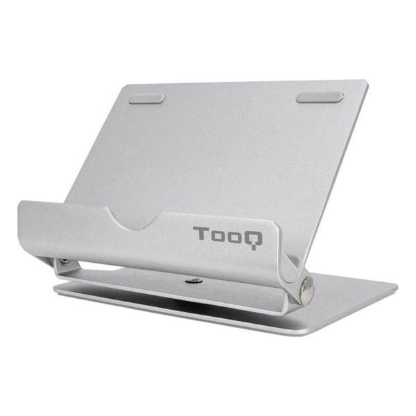 Prise en charge mobile ou tablette Tooq PH0002-S 90º 360º Argent