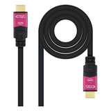 HDMI Nanocable -Kabel 10.15.3715 4K HDR 15 m Schwarz