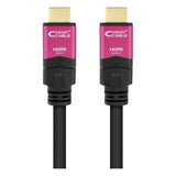 Cable nanocable HDMI 10.15.3715 4K HDR 15 M Negro