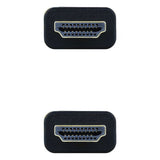 Cavo HDMI NANOCABLE 10.15.3715 4K HDR 15 m Nero