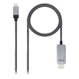 Cavo USB C con HDMI NANOCABLE 4K HDR