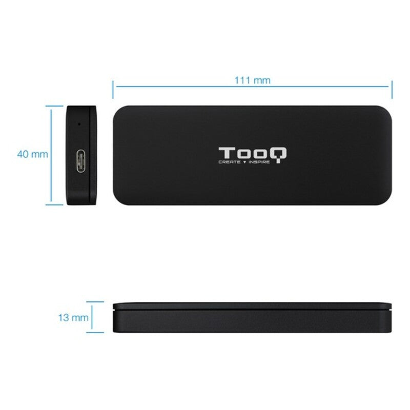 Tooq TQE-2280B SSD M.2 Boîte externe