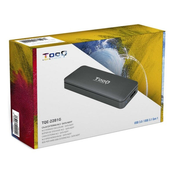 Tooq TQE-2281G SSD M.2 Boîte externe