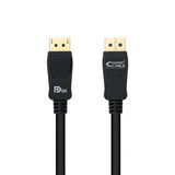 Cavo DisplayPort NANOCABLE HDR 8K Ultra HD Nero