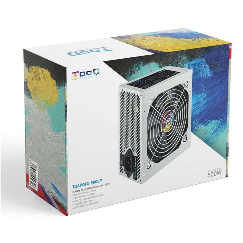 Tooq TQAPOLO-500SP 500 W 500W Source d'alimentation