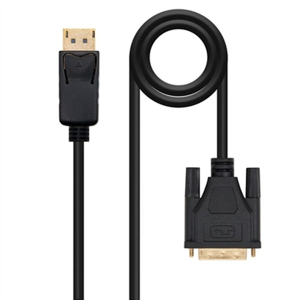 Adaptador de DisplayPort a DVI Nanocable 10.15.4501 1 m