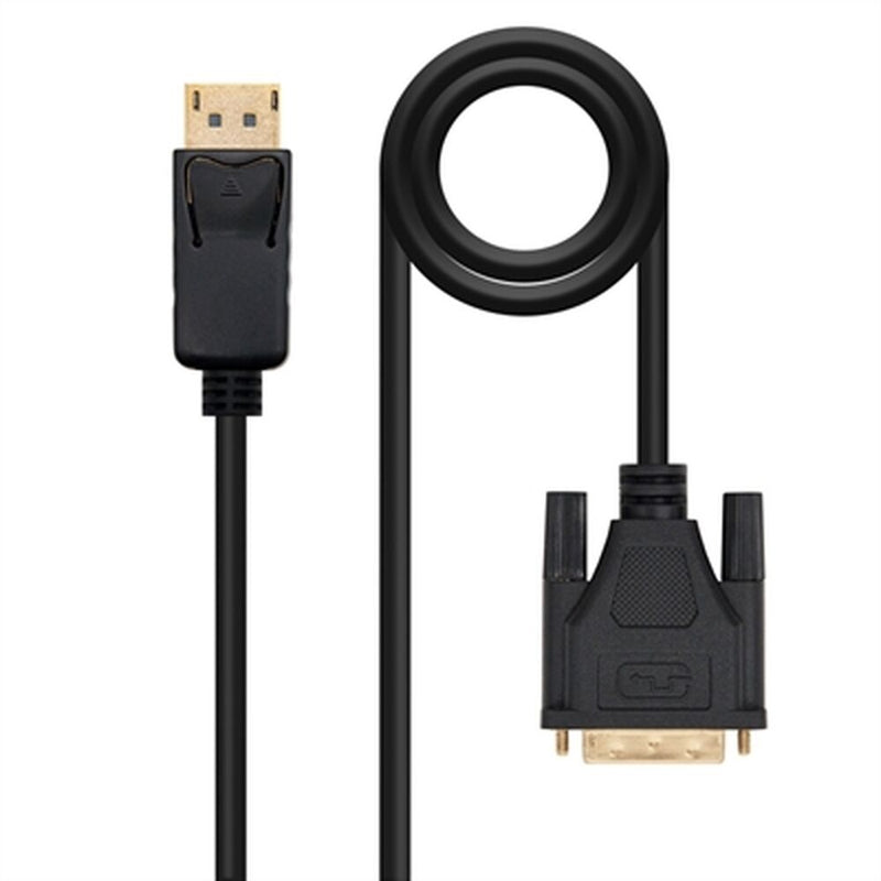 Adaptateur DisplayPort à DVI nanocable 10.15.4501 1 m