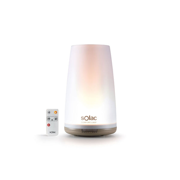 Luftbefeuchter Aroma Diffusor Multicolor-LED Solac HU1065 Weiß