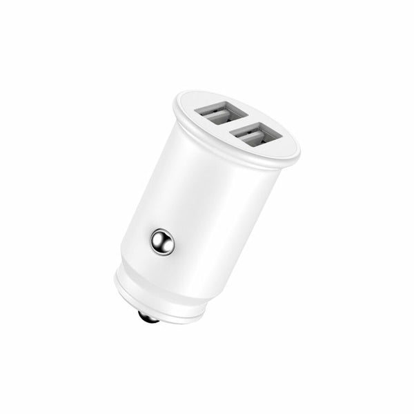 Caricabatterie USB per Auto Home YCC-01W 2 x USB