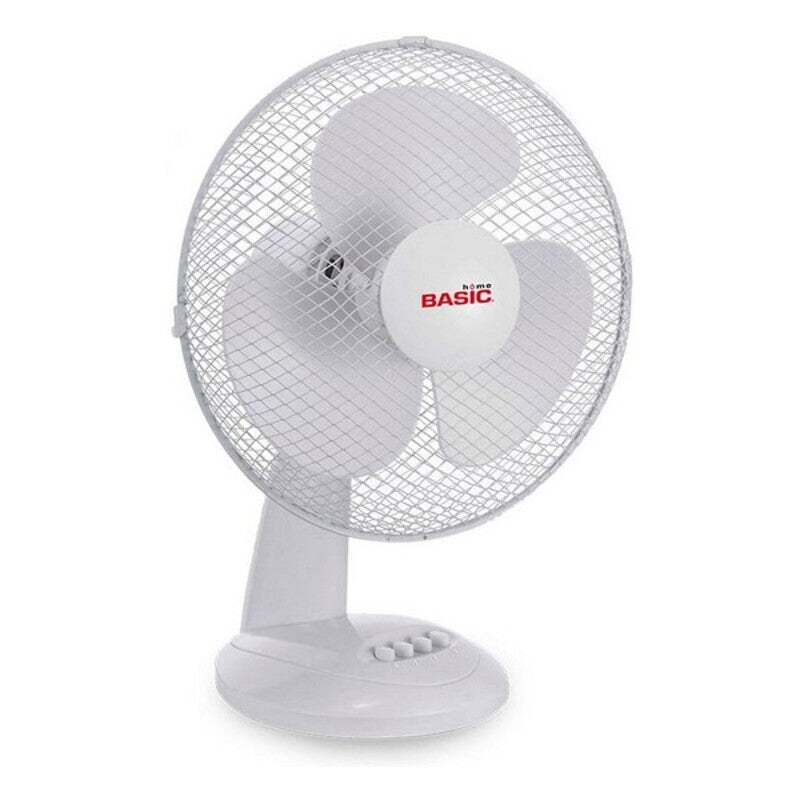 Ventilatore da Tavolo Basic Home 35W Bianco 35 W