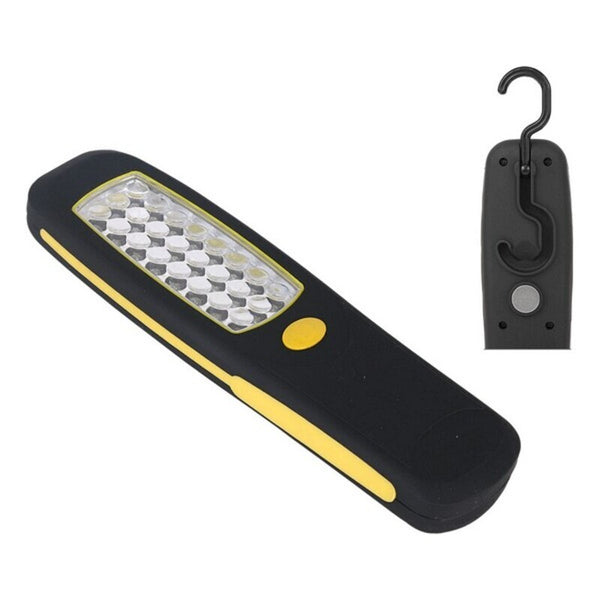 Torcia LED Bricotech Ciondolo Nero