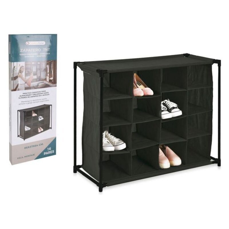 Fabr Combustible zapatero (16 Perechi) (86 x 37 x 64 cm)