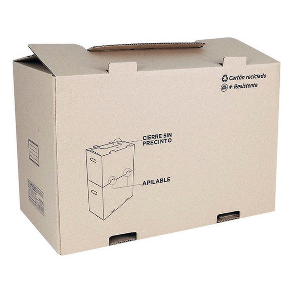 Caja Multiusos Confortime Apilable Montable (45 x 25 x 30 cm)