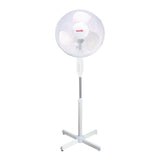 Ventilatore a Piantana Basic Home Bianco 40W