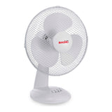 Ventilatore da Tavolo Basic Home Bianco 35 W