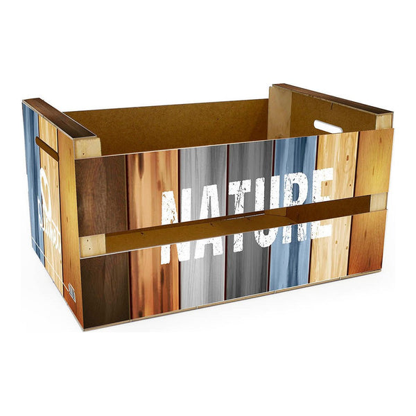 Caja de Almacenaje Confortime Nature Brillo (44 x 24,5 x 23 cm)