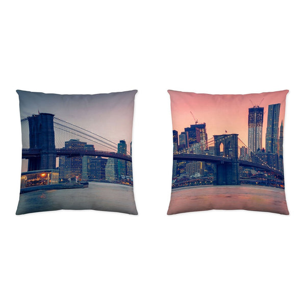 Fodera per cuscino Naturals Brooklyn Bridge (50 x 50 cm) - zannishop