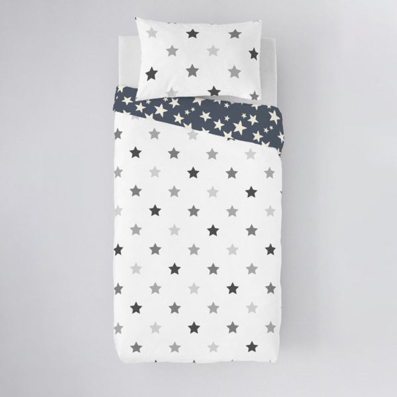 Cool Kids Indigo A -Bed Cover (105 camas)