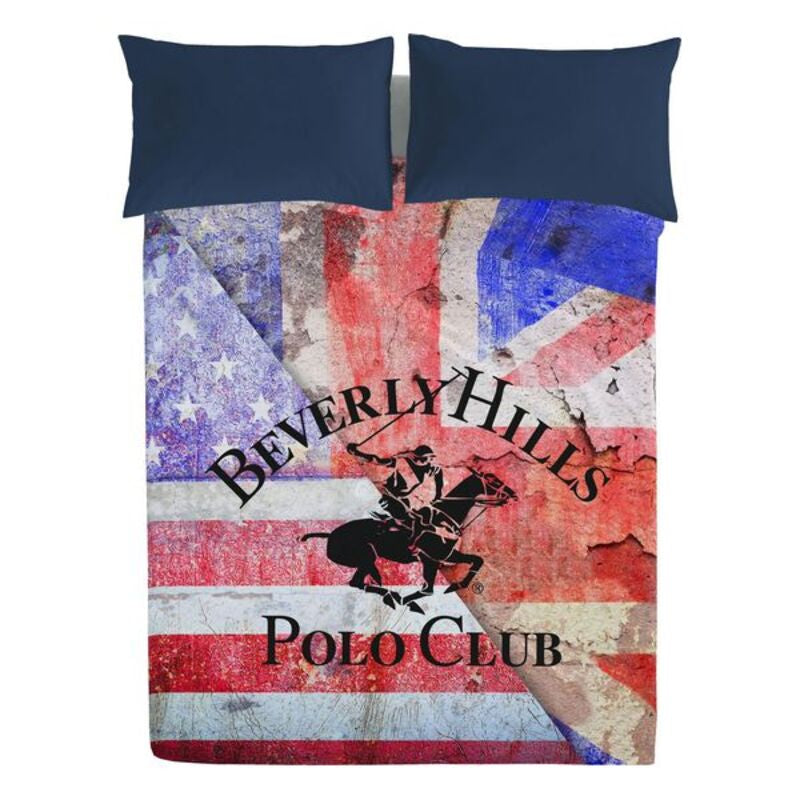 Lenzuolo Superiore Beverly Hills Polo Club Baltimore (Letto da 180)