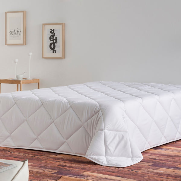 Piumino Letto Naturals Bianco (140 x 200 cm)