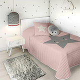 Happy Star Quilt Haciendo El Stock (90 Bett)