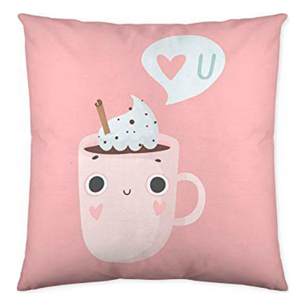 Fodera per cuscino Costura Funny Cups (50 x 50 cm) - zannishop