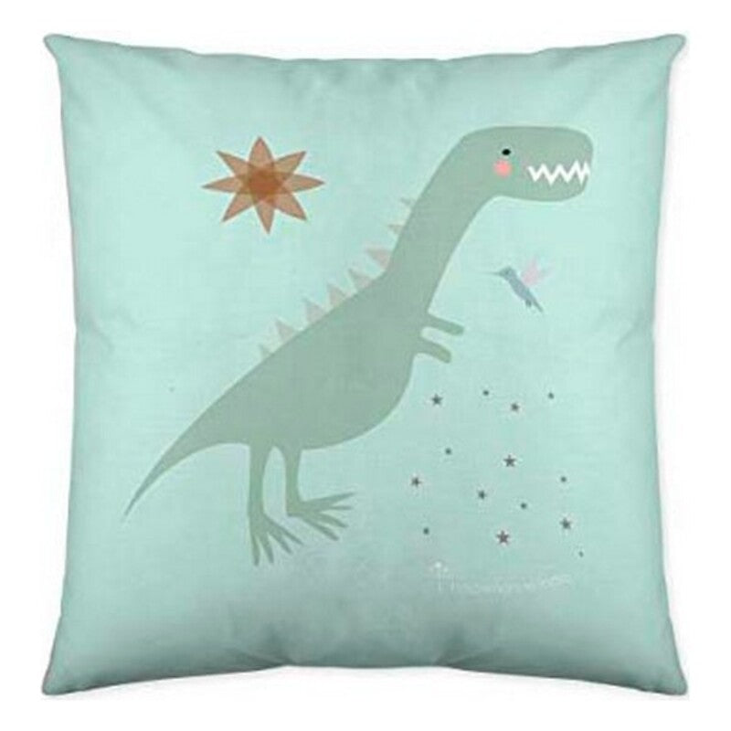 Fodera per cuscino Haciendo el Indio Jurasic Green (40 x 40 cm) - zannishop