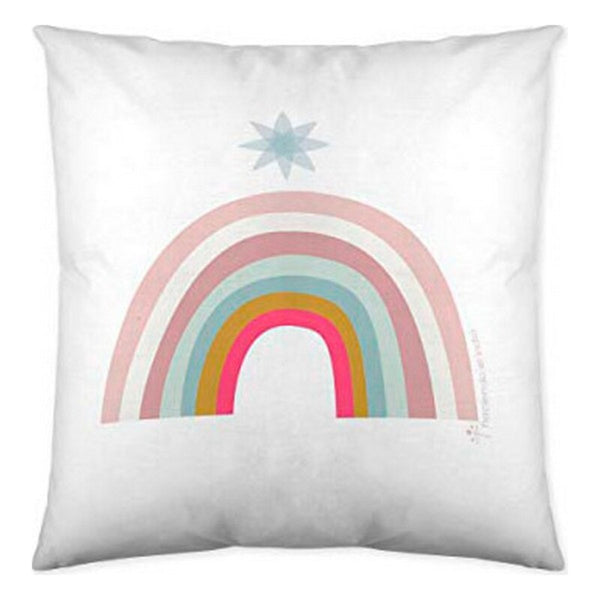 Fodera per cuscino Pink Rainbow Haciendo el Indio (40 x 40 cm) - zannishop