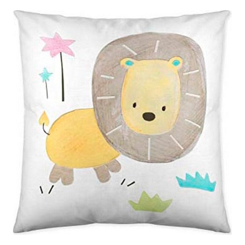 Fodera per cuscino Icehome Baby Safari Ice (60 x 60 cm) - zannishop